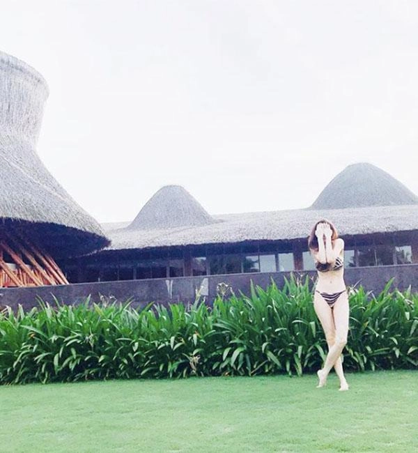 Khoe trọn 3 vòng cùng bikini hồ ngọc hà vẫn thừa sức gợi cảm dù cận tuổi tứ tuần - 4