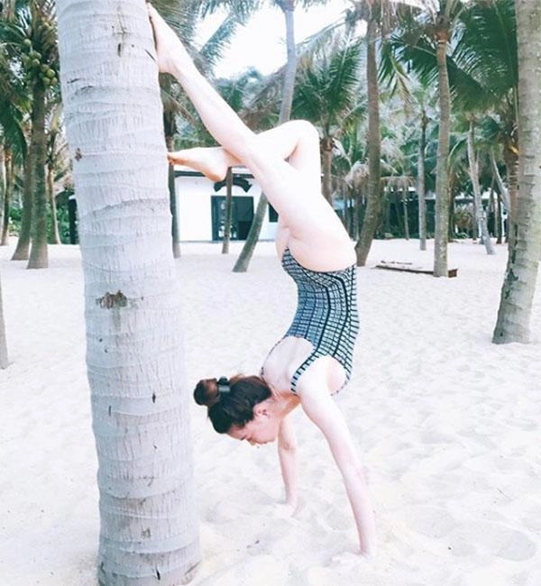Khoe trọn 3 vòng cùng bikini hồ ngọc hà vẫn thừa sức gợi cảm dù cận tuổi tứ tuần - 7
