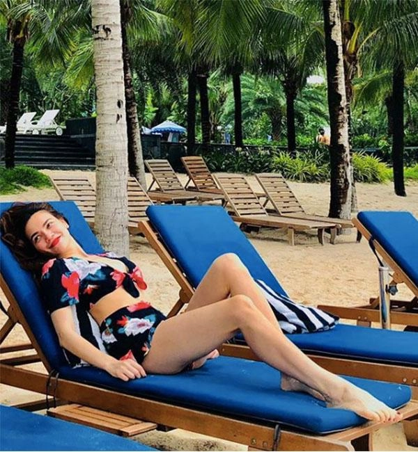 Khoe trọn 3 vòng cùng bikini hồ ngọc hà vẫn thừa sức gợi cảm dù cận tuổi tứ tuần - 9