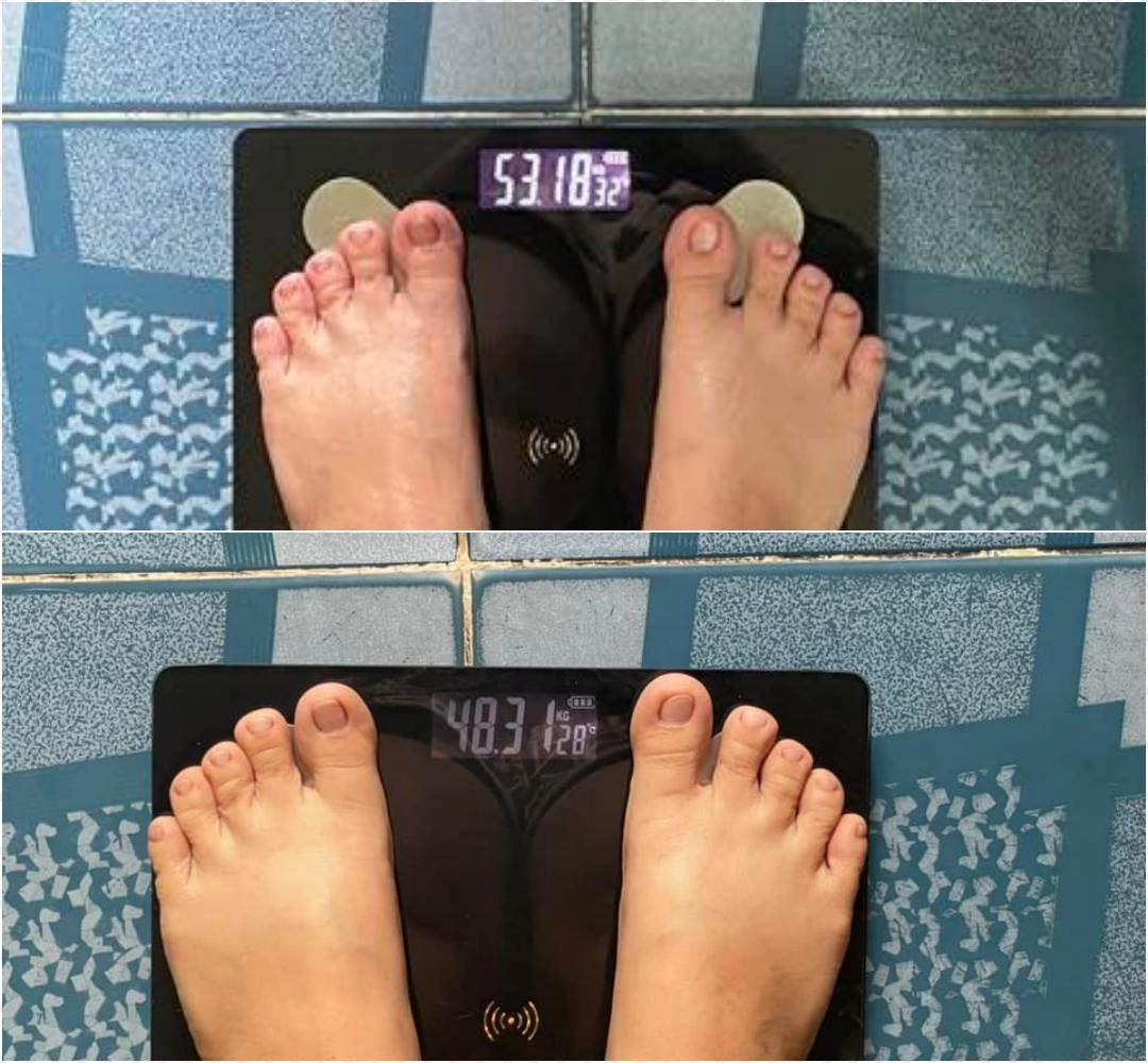 Không ăn cơm và tập luyện 9x sài gòn detox 10 ngày trước tết với đồ thô giảm liền 5kg - 2