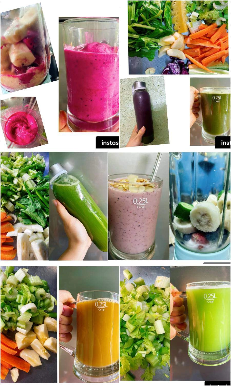 Không ăn cơm và tập luyện 9x sài gòn detox 10 ngày trước tết với đồ thô giảm liền 5kg - 3