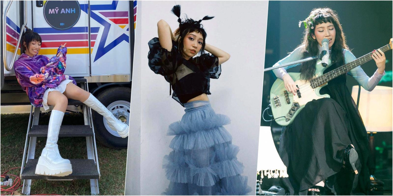 Không cần diện quần tụt con gái diva mỹ linh vẫn đốt mắt dân tình với cây đồ đắt đỏ - 1
