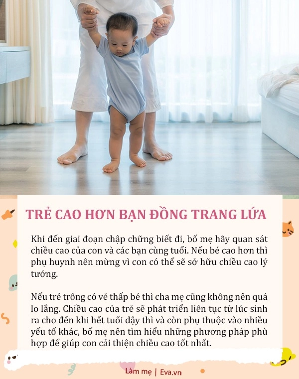 Không cần đợi con lớn muốn biết tương lai trẻ có cao hay không chỉ cần nhìn vào 6 đặc điểm này - 7