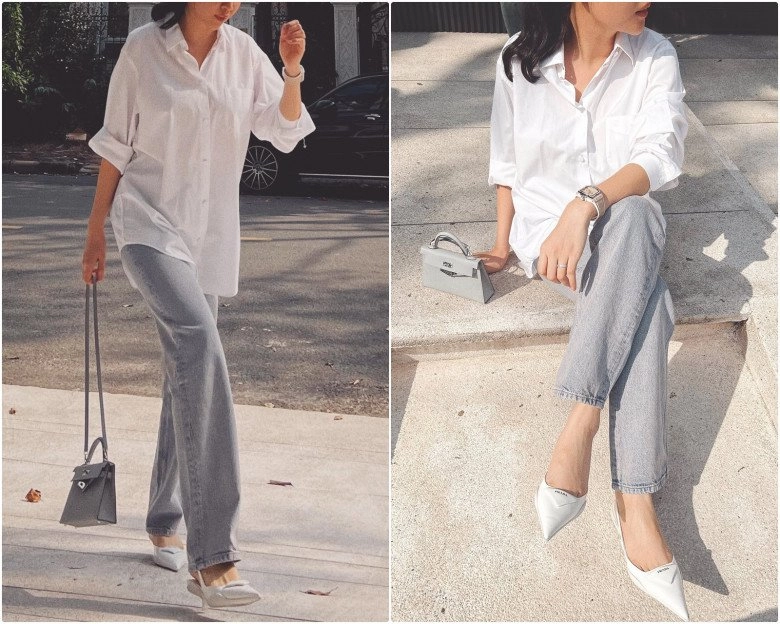 Không chấp nhận là bình phong đàm thu trang ra công trường bỏ cao gót mũ bảo hộ giản dị vest chuẩn mực - 8