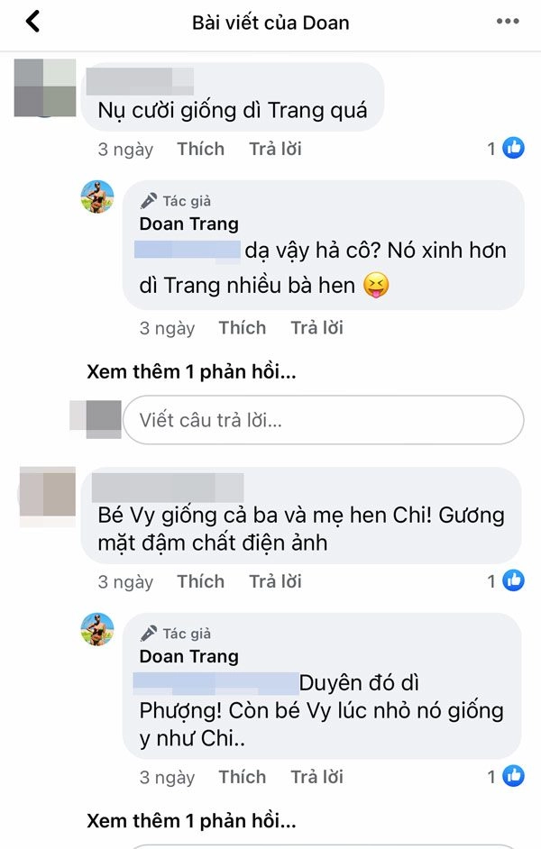 Không chỉ học giỏi nhan sắc cháu gái của đoan trang còn được khen ngợi hết lời - 5