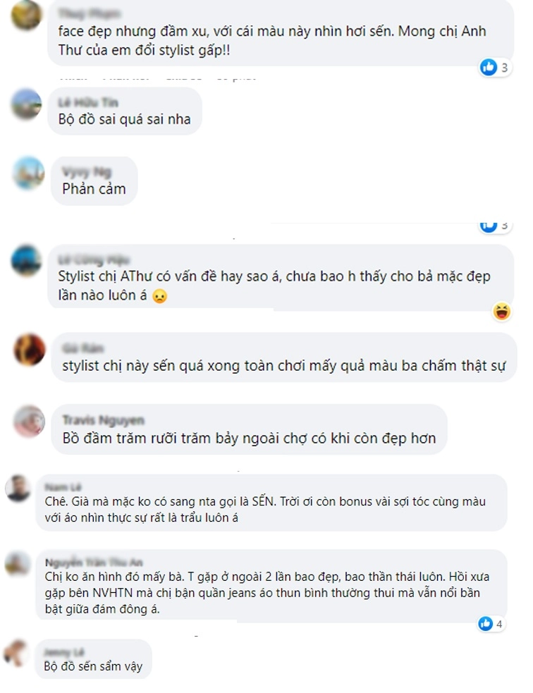 Không có con trai 1m84 tháp tùng siêu mẫu anh thư thiêu đốt thảm đỏ với váy xuyên thấu lại bị chê cỡ này - 8