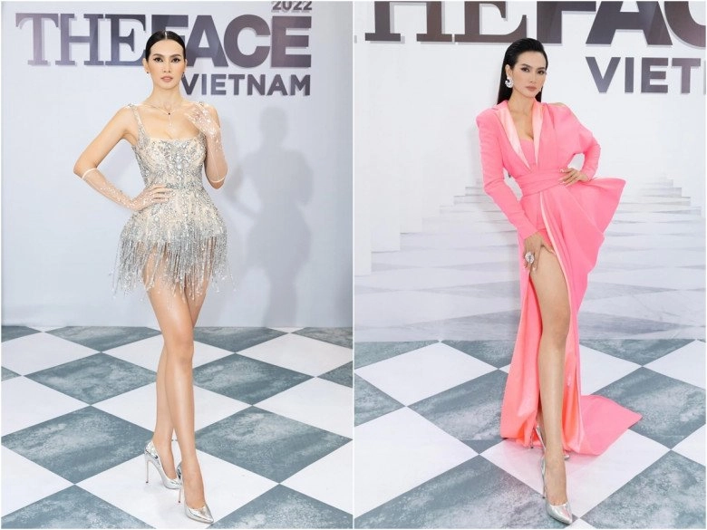 Không có con trai 1m84 tháp tùng siêu mẫu anh thư thiêu đốt thảm đỏ với váy xuyên thấu lại bị chê cỡ này - 12