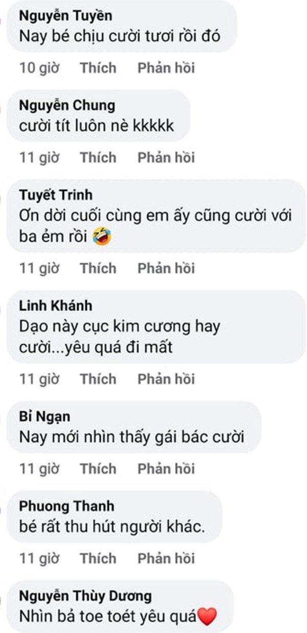 Không còn chưng bộ mặt đi đánh ghen con gái mạc văn khoa cười tươi hết cỡ với bố mẹ - 4