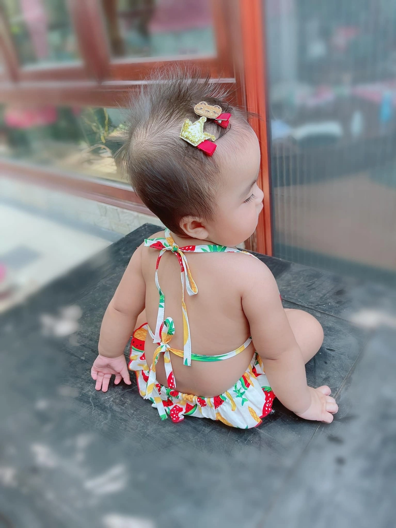 Không còn chưng bộ mặt đi đánh ghen con gái mạc văn khoa cười tươi hết cỡ với bố mẹ - 14