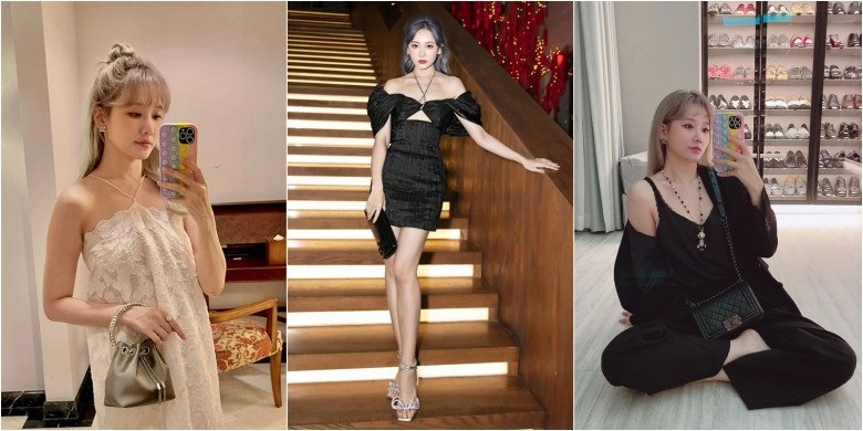 Không còn có thù với hàng hiệu hari won xách túi gần tỷ đồng chồng tặng mặc sang chuẩn gái hàn - 13