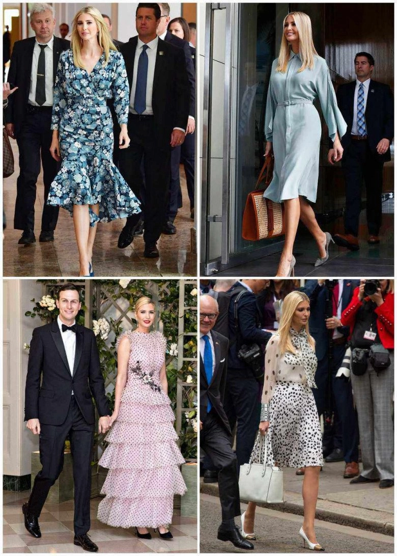 Không còn làm nữ thần nhà trắng ivanka trump đổi style váy đầm khoe trọn sắc vóc tuổi 40 đẹp đỉnh - 1