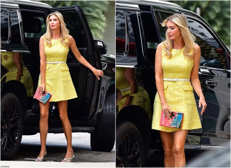 Không còn làm nữ thần nhà trắng ivanka trump đổi style váy đầm khoe trọn sắc vóc tuổi 40 đẹp đỉnh - 8