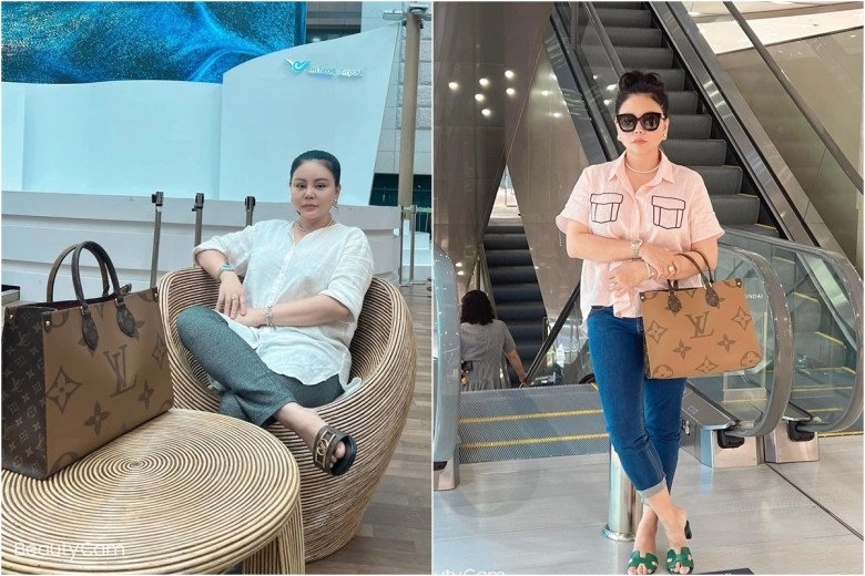 Không còn mê sửa sang lê giang giờ nghiện sắm đồ hiệu ăn mặc lên hương thấy rõ - 4