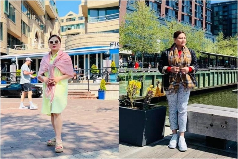 Không còn mê sửa sang lê giang giờ nghiện sắm đồ hiệu ăn mặc lên hương thấy rõ - 8