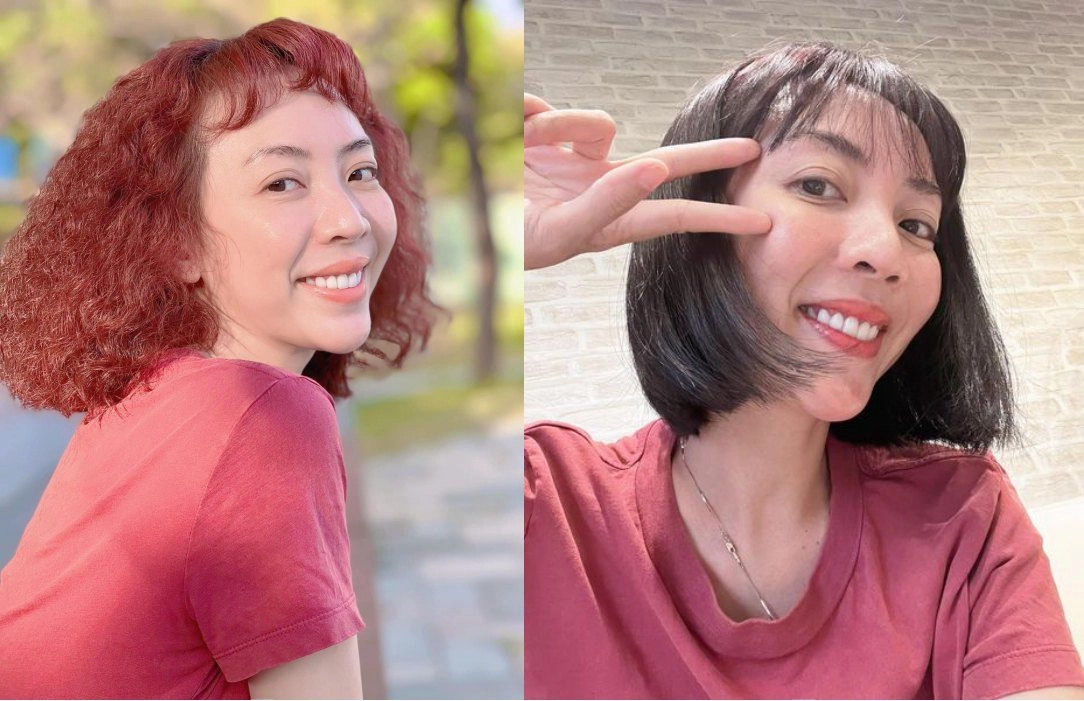 Không còn tóc cô gái xấu xí như lan ngọc thu trang đổi tóc mới đón tết liền được khen - 12