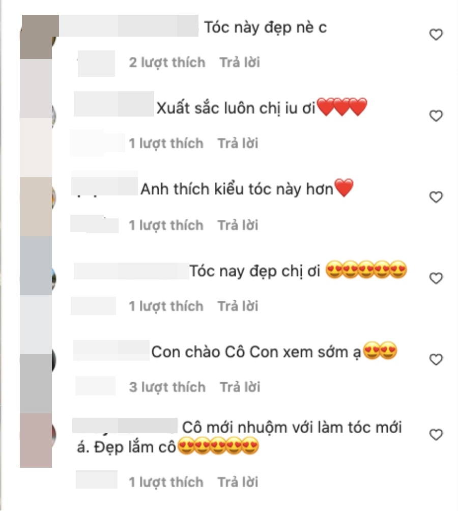 Không còn tóc cô gái xấu xí như lan ngọc thu trang đổi tóc mới đón tết liền được khen - 13