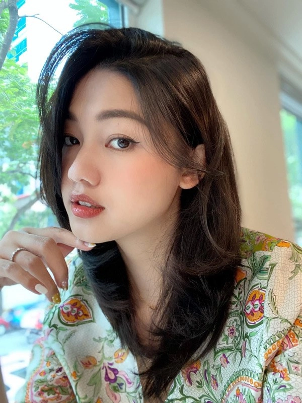 Không để tinh thần làm đẹp bị ảnh hưởng nàng á hậu có vòng ba 99cm vẫn tươi tắn - 3