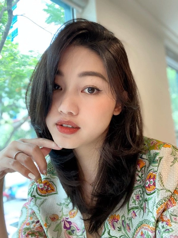 Không để tinh thần làm đẹp bị ảnh hưởng nàng á hậu có vòng ba 99cm vẫn tươi tắn - 4