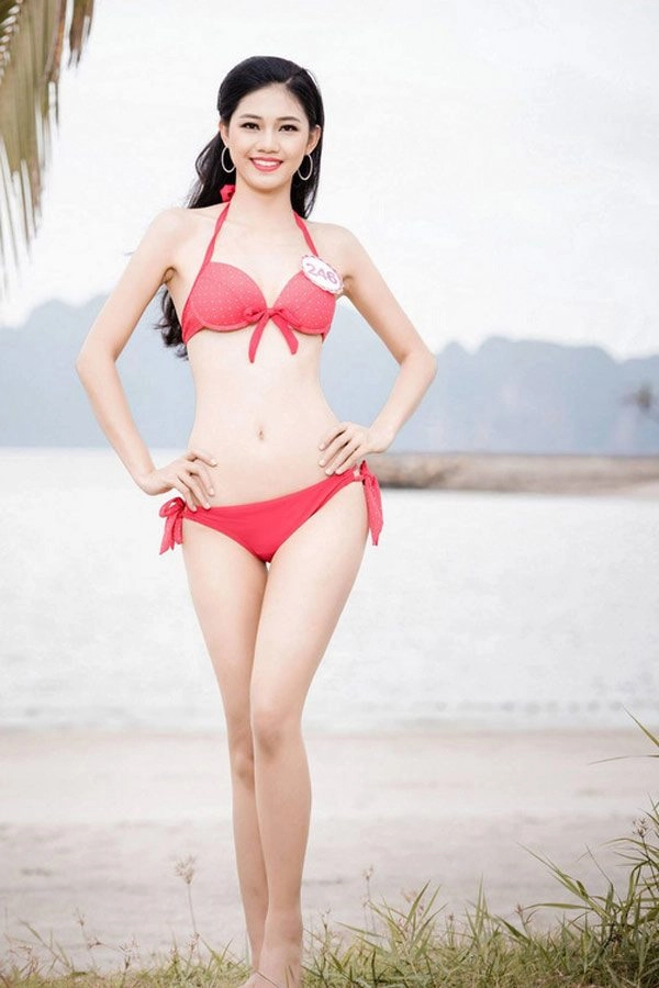Không để tinh thần làm đẹp bị ảnh hưởng nàng á hậu có vòng ba 99cm vẫn tươi tắn - 13