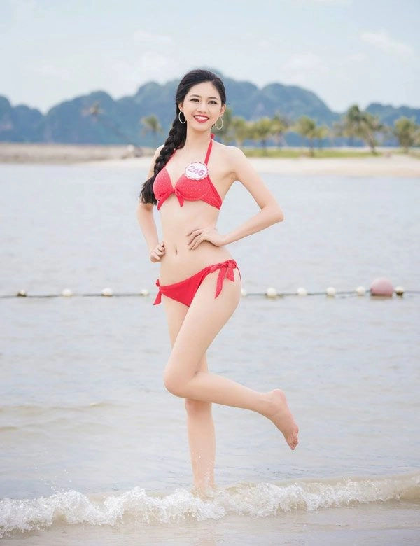 Không để tinh thần làm đẹp bị ảnh hưởng nàng á hậu có vòng ba 99cm vẫn tươi tắn - 14