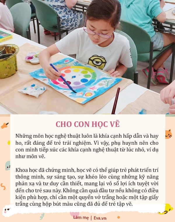 Không ép trẻ học nhiều đây là 5 bí quyết nuôi dạy con thành công giỏi giang trong tương lai - 6