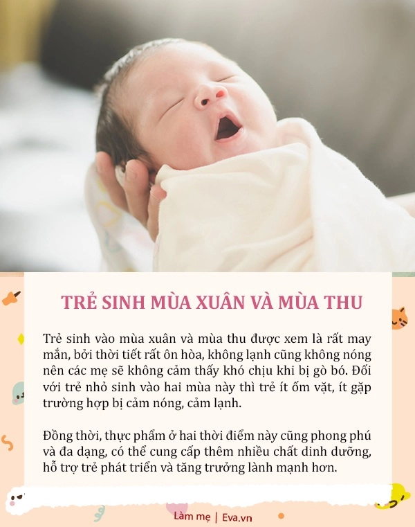 Không hề mê tín trẻ sinh ra thời điểm này thường hạnh phúc mang vận may đến cho gia đình - 2