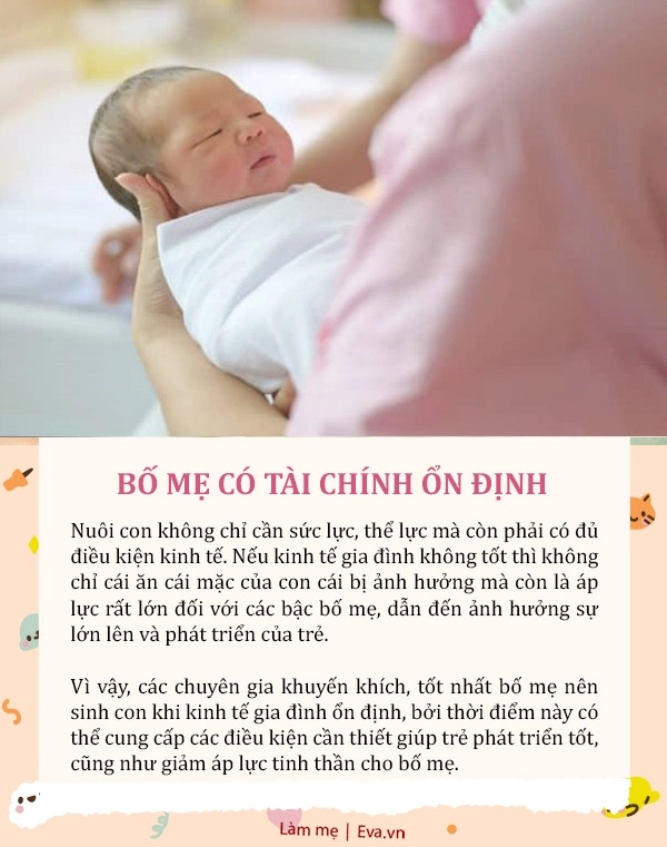 Không hề mê tín trẻ sinh ra thời điểm này thường hạnh phúc mang vận may đến cho gia đình - 5