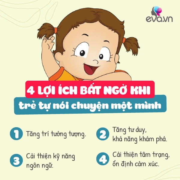 Không hề mê tín trẻ thích nói chuyện một mình thường thông minh và học giỏi hơn - 5