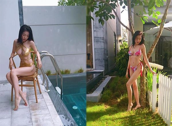 Không khoe thì thôi cứ mỗi lần khoe dáng với bikini là một lần hà hồ khiến fan chao đảo - 4