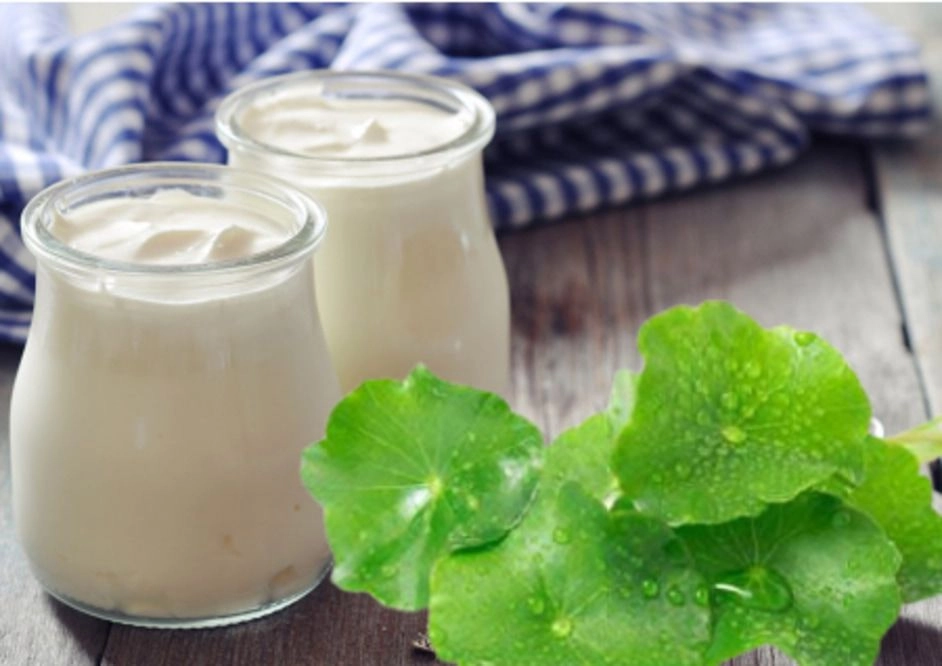 Không lo thâm mụn với top 5 công thức mặt nạ trị mụn rau má an toàn lành tính - 2