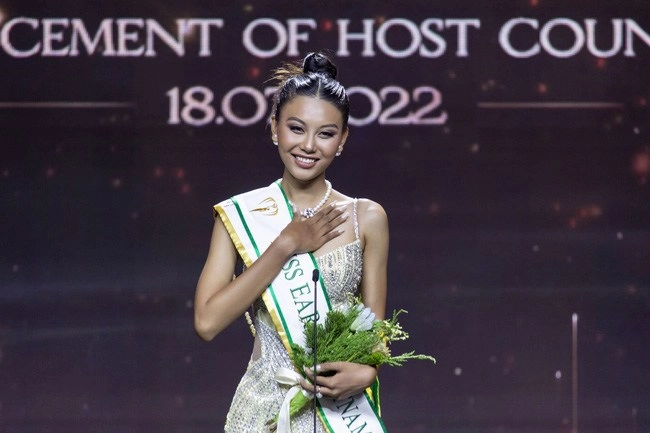 Không nhận ra cô dân tộc khmer được chọn thi miss earth 2022 do thẩm mỹ hay ăn phấn son - 2