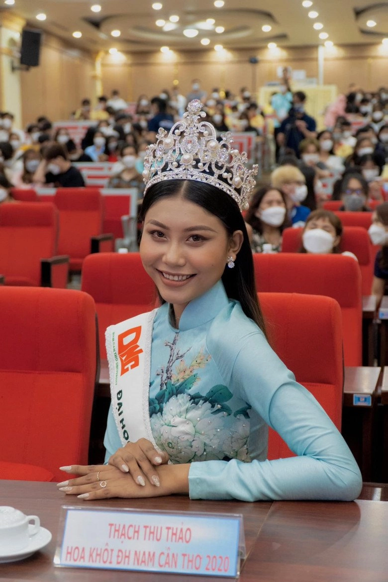 Không nhận ra cô dân tộc khmer được chọn thi miss earth 2022 do thẩm mỹ hay ăn phấn son - 7