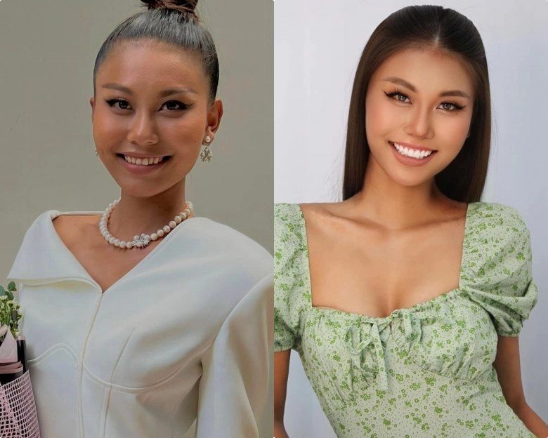 Không nhận ra cô dân tộc khmer được chọn thi miss earth 2022 do thẩm mỹ hay ăn phấn son - 8