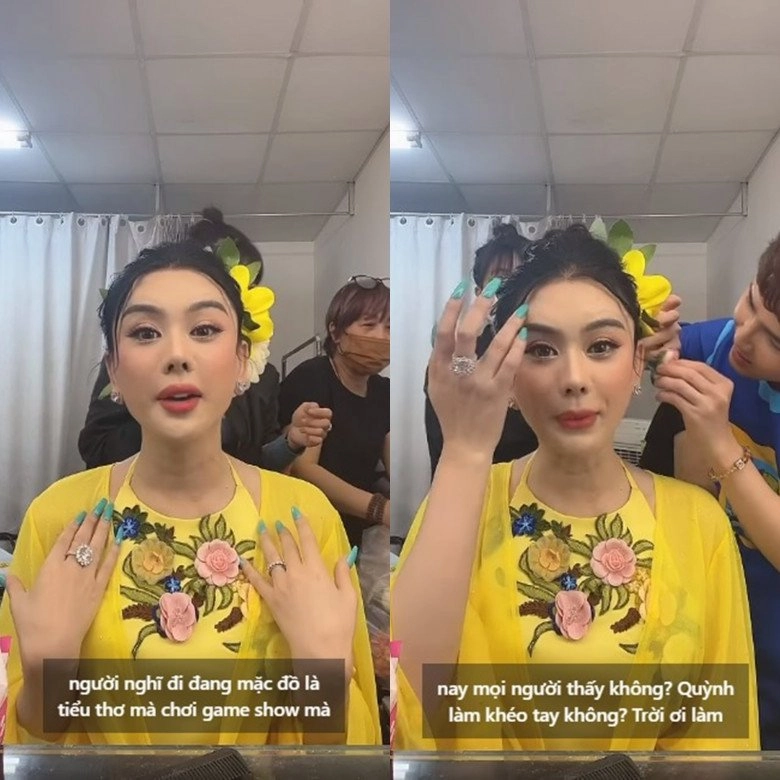 Không nhận ra dàn mỹ nhân việt hóa trang thành chị hằng nga make-up đậm đà đeo vuốt nhọn hoắt - 10