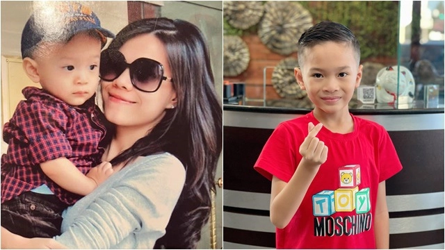 Không nhận ra jacky minh trí 10 tuổi lớn như thanh niên nhiều nét giống em gái thanh thảo - 5
