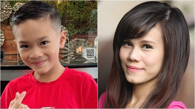 Không nhận ra jacky minh trí 10 tuổi lớn như thanh niên nhiều nét giống em gái thanh thảo - 6