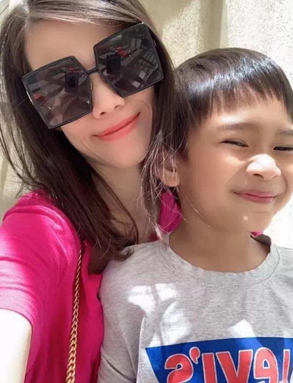 Không nhận ra jacky minh trí 10 tuổi lớn như thanh niên nhiều nét giống em gái thanh thảo - 10