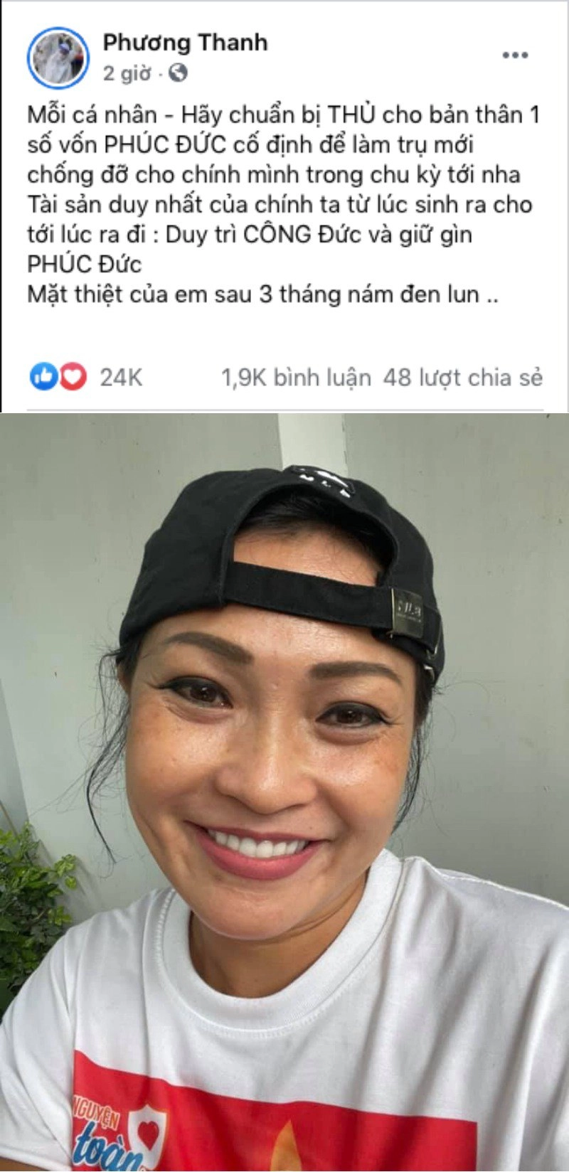 Không nhận ra nổi phương thanh mặt nám đen sì sau 3 tháng làm chân bốc vác - 1
