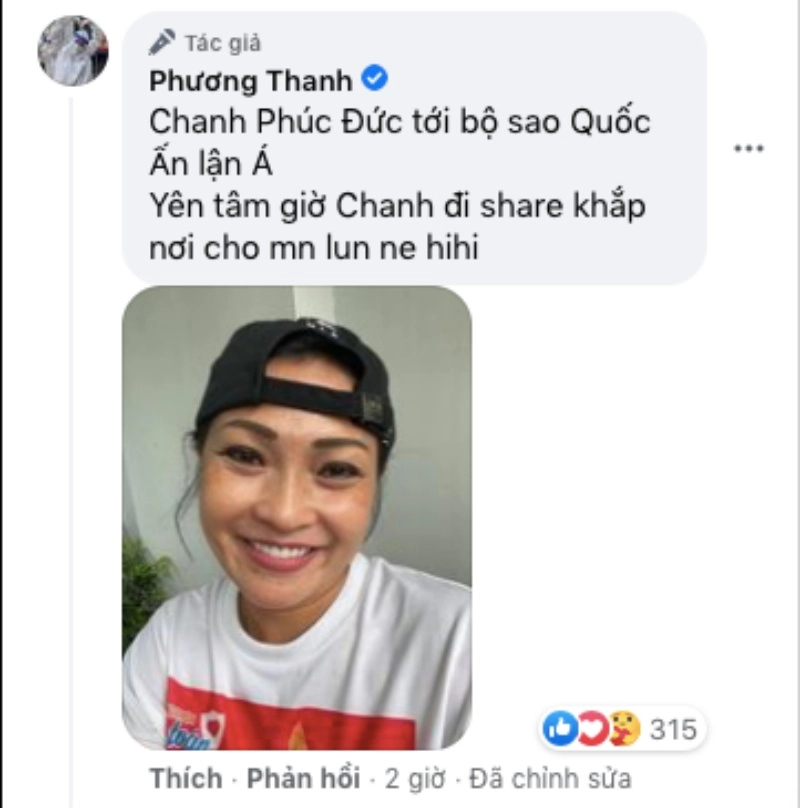 Không nhận ra nổi phương thanh mặt nám đen sì sau 3 tháng làm chân bốc vác - 3