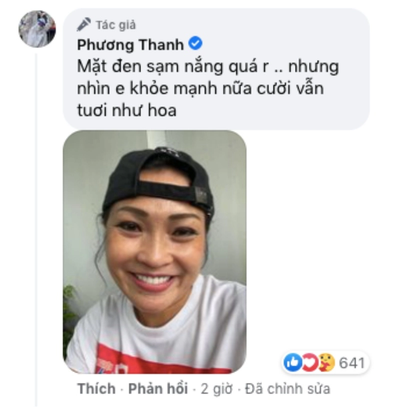 Không nhận ra nổi phương thanh mặt nám đen sì sau 3 tháng làm chân bốc vác - 4
