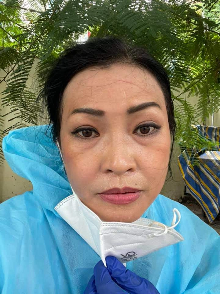 Không nhận ra nổi phương thanh mặt nám đen sì sau 3 tháng làm chân bốc vác - 7