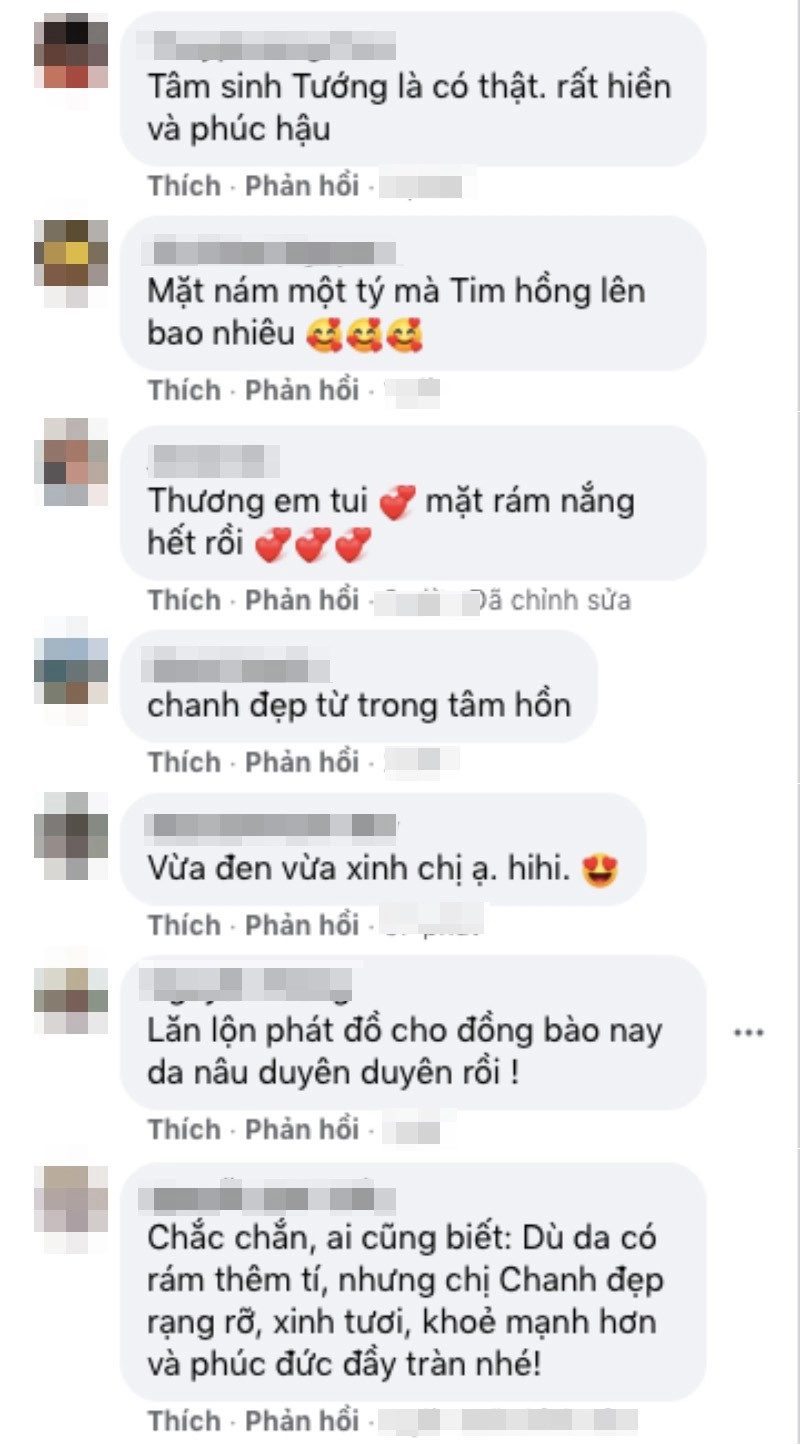 Không nhận ra nổi phương thanh mặt nám đen sì sau 3 tháng làm chân bốc vác - 10