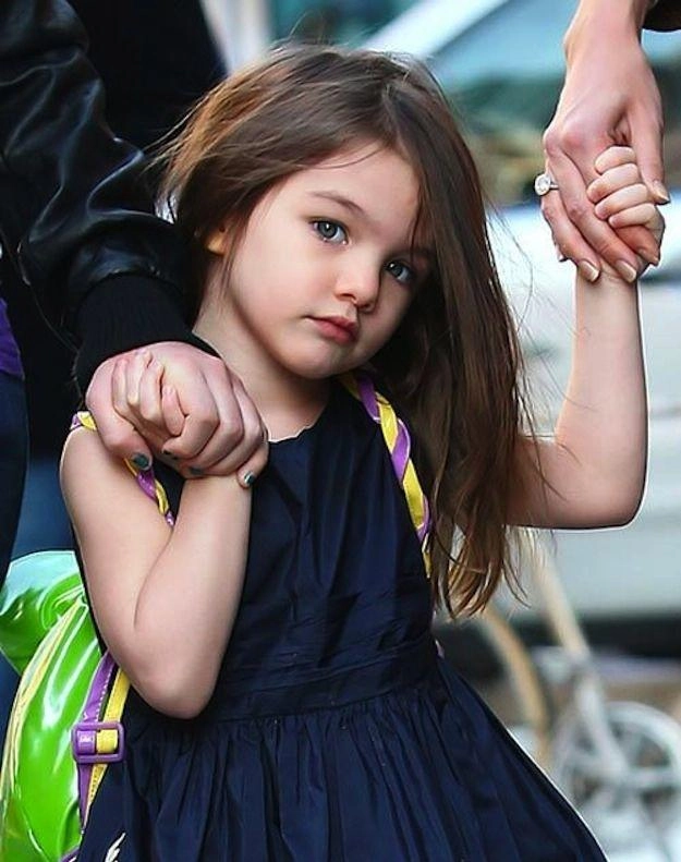 Không nhận ra suri cruise ở tuổi 15 đường cong rõ rệt đúng chuẩn mỹ nhân - 4