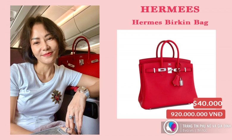 Không phải hương giang hay lệ quyên bà hoàng túi hermes của vbiz vừa về nước - 3