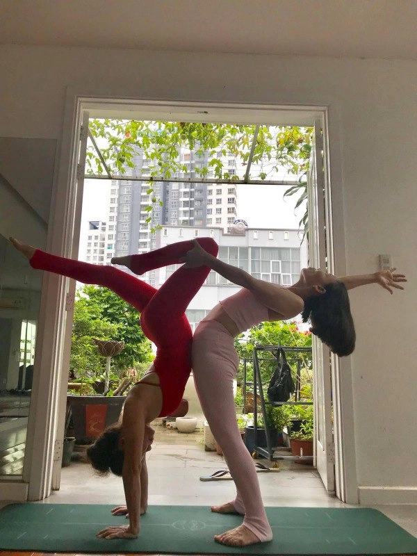 Không thể tin mẹ hồ ngọc hà lại chăm rèn dáng nuột nhờ tuyệt chiêu gái trẻ cũng chịu thua - 6