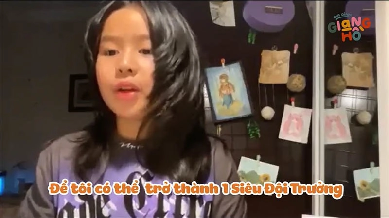 Không uổng học phí nửa tỷnăm con gái hồ hoài anh bắn tiếng anh làm sao việt trầm trồ - 2