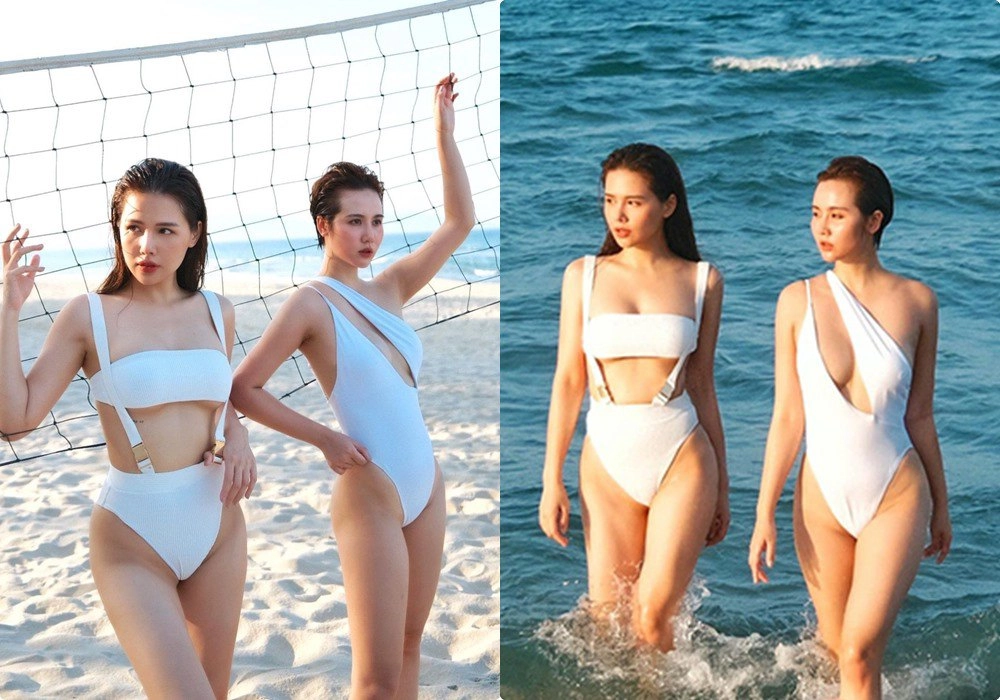 Kỉ niệm tuổi 30 chỉ là phụ huyền lizzie và phanh lee khoe body mướt mát với bikini là chính - 5