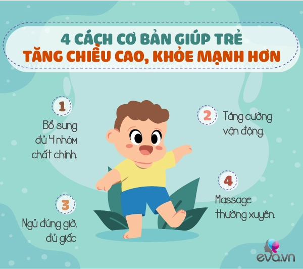 Kích thước đầu ảnh hưởng đến chiều cao của bé làm được 4 điều này con cao lớn nhanh hơn - 8