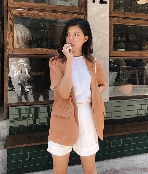 Kiểu áo blazer mát mẻ được hội sành mặc diện ầm ầm phối đồ kiểu gì cũng chuẩn thanh lịch - 8