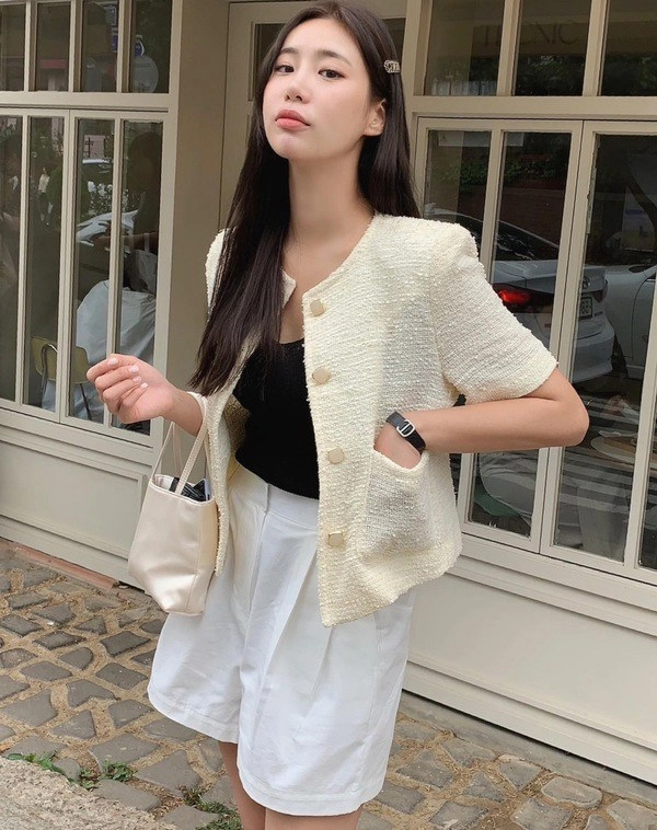 Kiểu áo làm xiêu lòng nhiều quý cô phiên bản nâng cấp của blazer mặc đi làm xinh khỏi bàn - 13